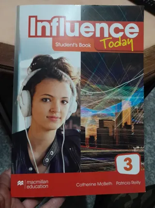 INFLUENCE TODAY 3 Student's book: libro de text...