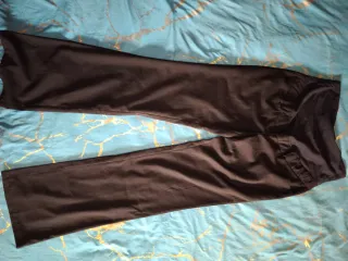Pantalones premamá negros