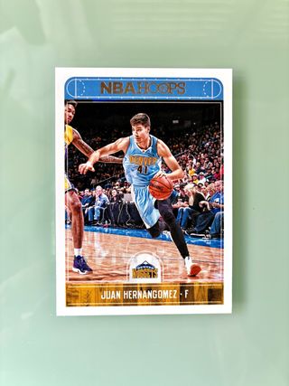 Carta NBA Juancho Hernangomez Hoops 2017-18 USA