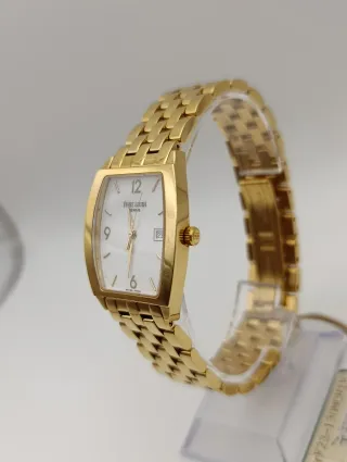 Reloj Favre Leuba dorado.
