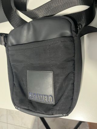 Bandolera Caramelo Negra