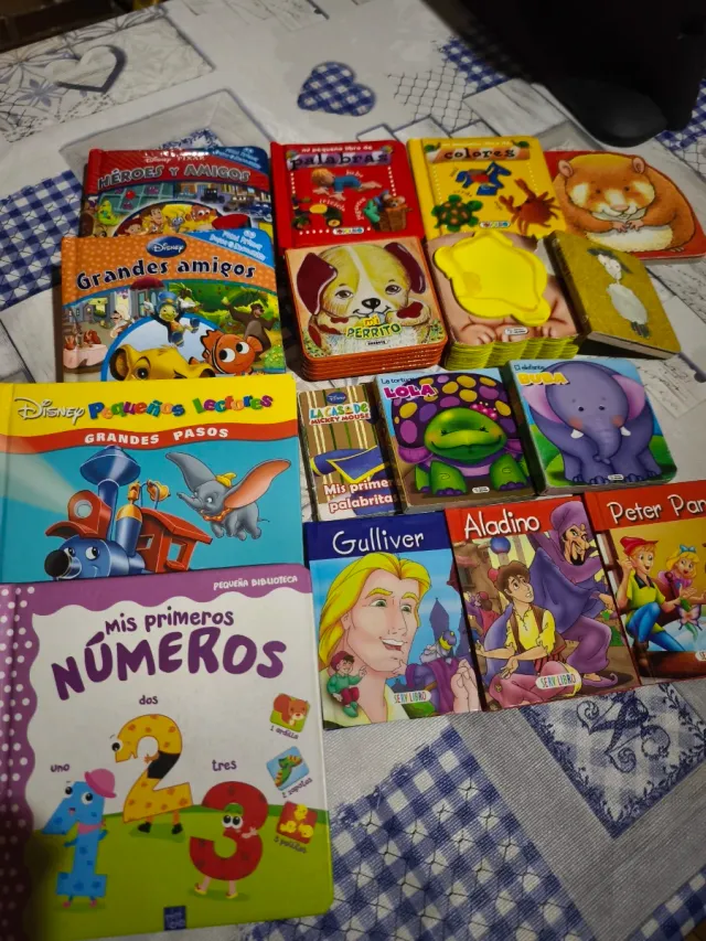 Cuentos infantiles.