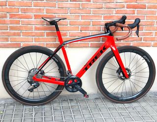 TREK DOMANE SL6 2020 MEJORADA . Talla M