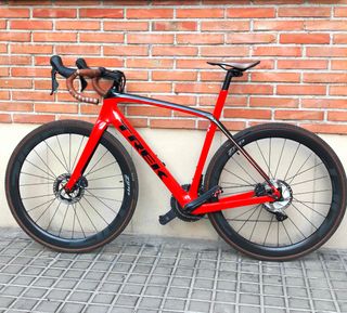 TREK DOMANE SL6 2020 MEJORADA . Talla M