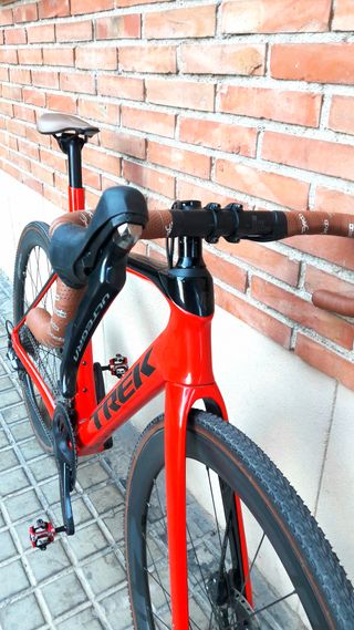 TREK DOMANE SL6 2020 MEJORADA . Talla M