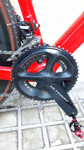 TREK DOMANE SL6 2020 MEJORADA . Talla M