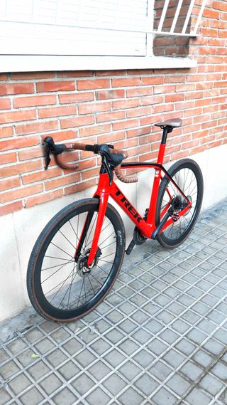 TREK DOMANE SL6 2020 MEJORADA . Talla M