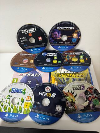 PACK PS4 Slim 1TB + 10 juegos + 2 mandos