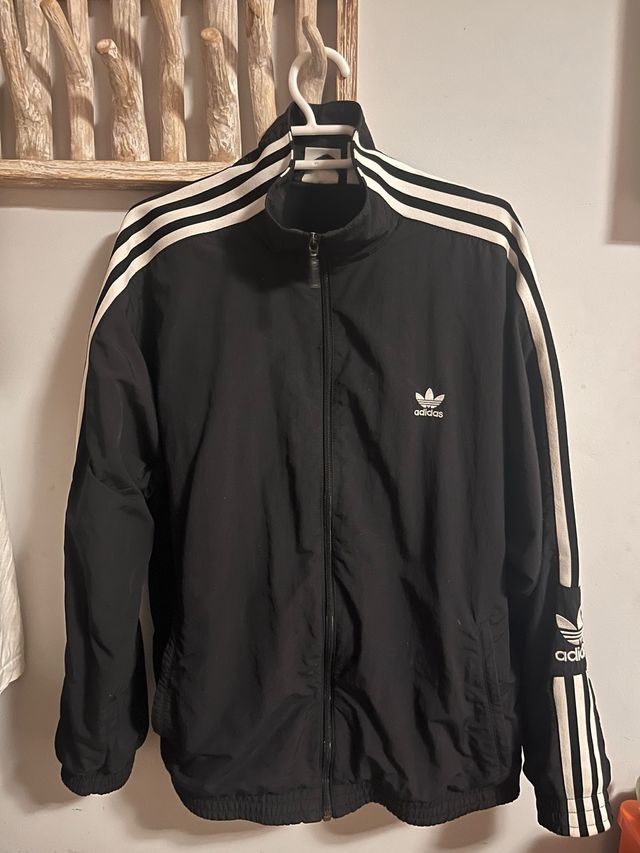 Chaqueta Adidas Negra Talla L