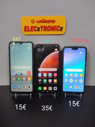 Xiaomi 9AT, Redmi 9T e P20 Lite