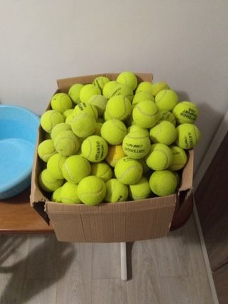 25 pelotas para deportes de raqueta (tenis/pádel