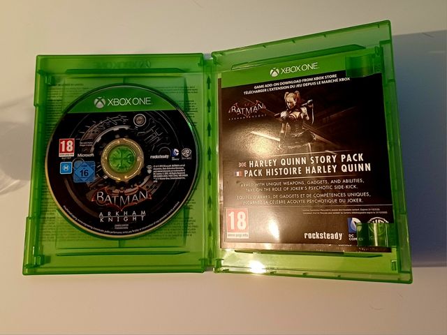 Batman Arkham Knight (Xbox One)