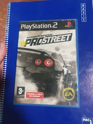 Need for Speed ProStreet PS2