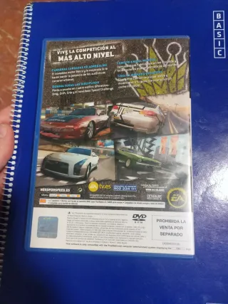 Need for Speed ProStreet PS2