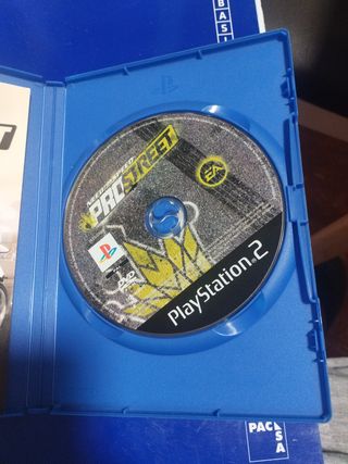 Need for Speed ProStreet PS2
