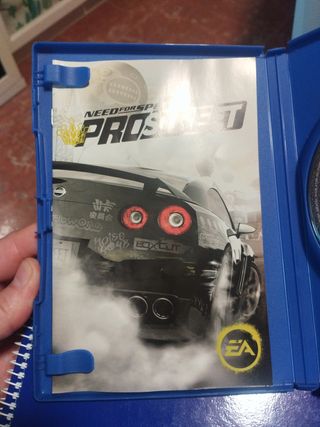 Need for Speed ProStreet PS2