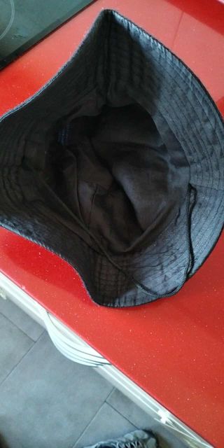 Gorro tejido a mano multicolor