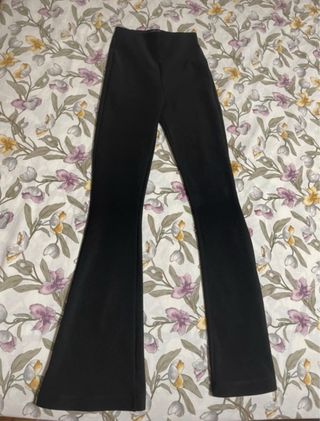 Pantalón de traje Zara negro