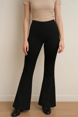 Pantalón de traje Zara negro