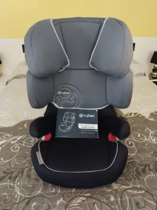 Silla coche CYBEX Solution X2-fix