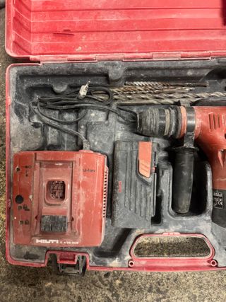 Martillo Perforador HILTI TE 6-A22 Batería