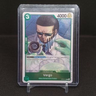 Vergo OP05-023 Carta One Piece CODEC: 05-23R