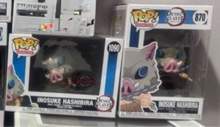 Funko Pop! Inosuke Hashibira 1090 - 870