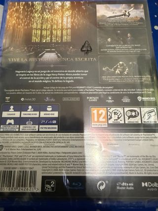 Hogwarts Legacy PS4
