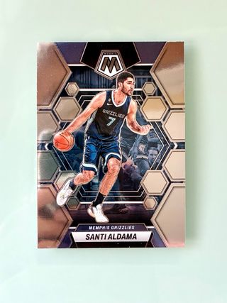 Carta NBA Santi Aldama, Panini Mosaic 2022-23
