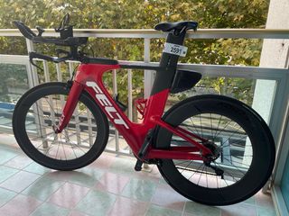 Bicicleta Triatlón Felt 16 Roja