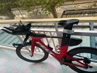 Bicicleta Triatlón Felt 16 Roja