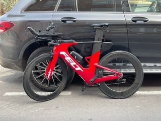 Bicicleta Triatlón Felt 16 Roja