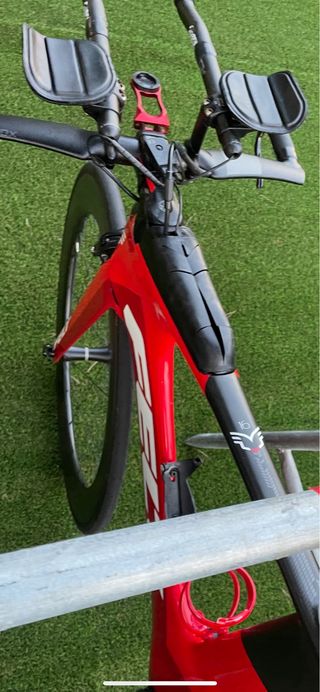Bicicleta Triatlón Felt 16 Roja