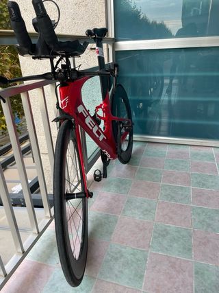 Bicicleta Triatlón Felt 16 Roja