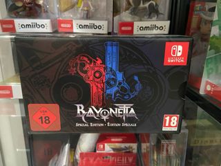 Bayonetta Special Edition Nintendo Switch