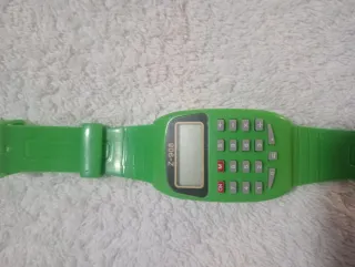 Reloj Calculadora Z-908 Infantil