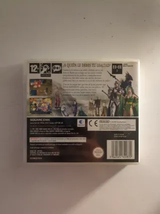 Final Fantasy IV Nintendo DS