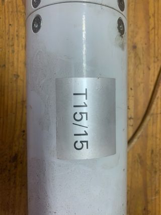 motor tubular elero 15/15W