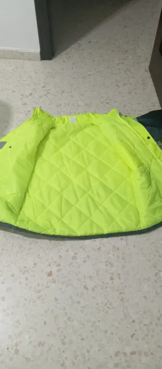 Chaqueta de trabajo reflectante