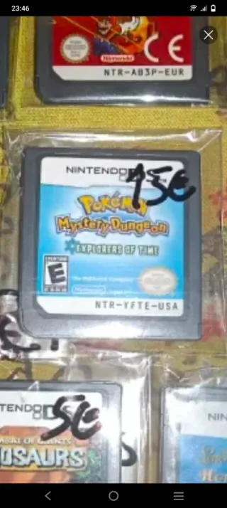 2 juegos Nintendo reserva