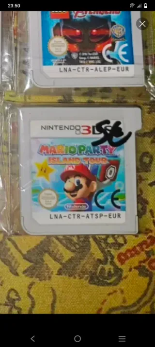 2 juegos Nintendo reserva