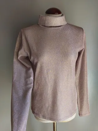 Blusa brillante M