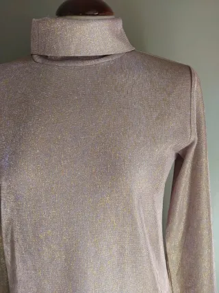 Blusa brillante M