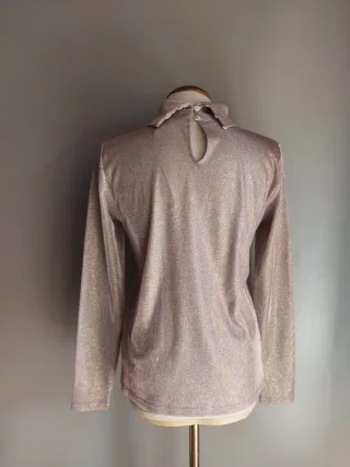 Blusa brillante M