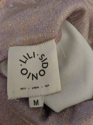 Blusa brillante M