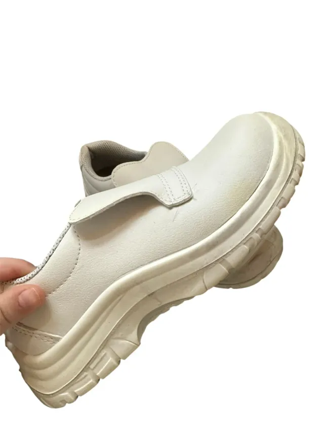 Scarpe da cucina bianche
