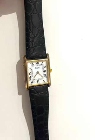 Reloj SAV Suizo Vintage Dorado