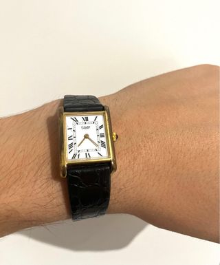 Reloj SAV Suizo Vintage Dorado