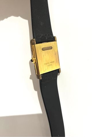 Reloj SAV Suizo Vintage Dorado