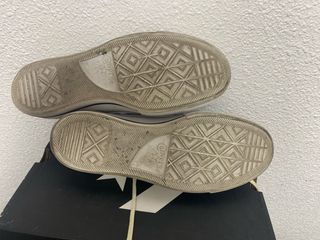 Converse Piel Blancas Plataforma